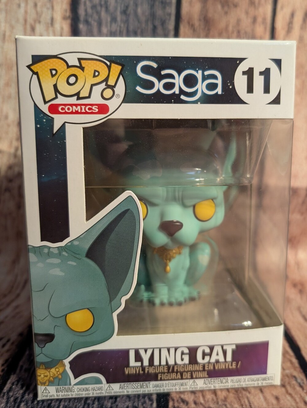 Funko Pop Comics Saga Lying Cat 11